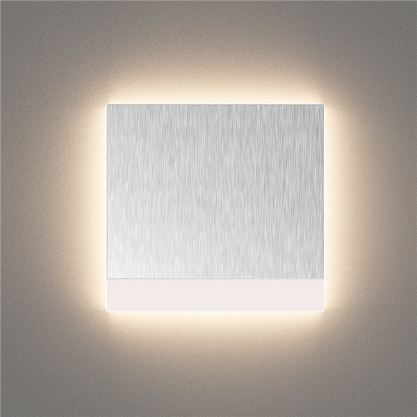 BRY-STEP-A-CS2-SQR-SLV-STEPLIGHT COVER