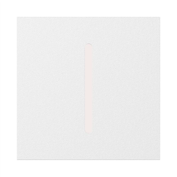 BRY-STEP-A-CS3-SQR-WHT-STEPLIGHT COVER