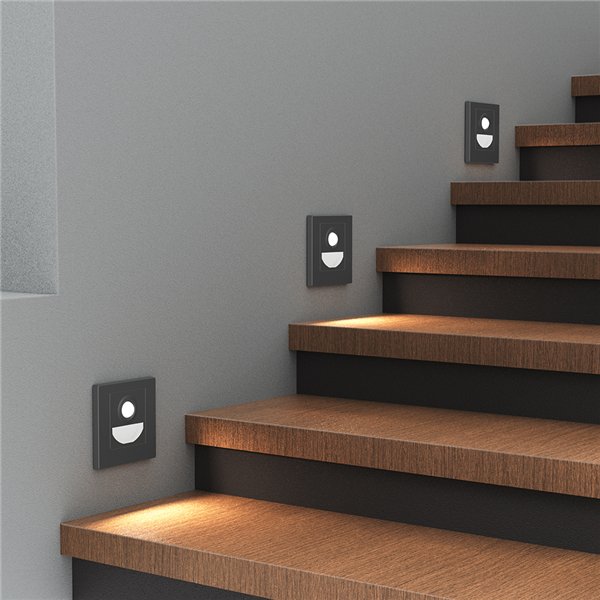 BRY-STEP-BS-SNS-1,5W-3IN1-GRY-STEPLIGHT