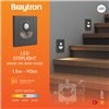 BRY-STEP-BS-SNS-1,5W-3IN1-GRY-STEPLIGHT