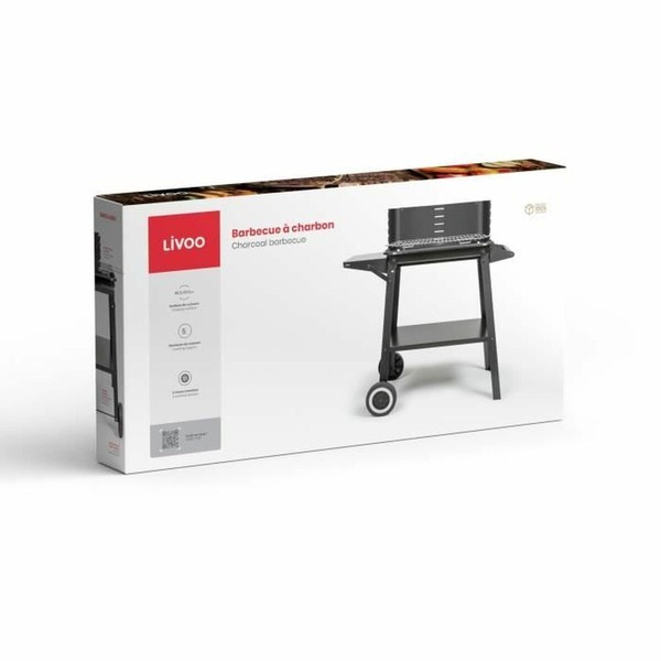 Nešiojamasis Barbekiu Livoo Nerūdijantis plienas
