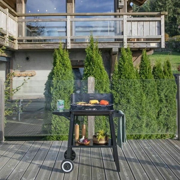 Nešiojamasis Barbekiu Livoo Nerūdijantis plienas