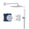 Shower Column Grohe Grey 31 cm