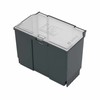 Shelves BOSCH Black polypropylene