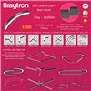 BRY-ALINE 55-1/4-30W-D1060-3IN1-BLC-IP20-LINEAR LI