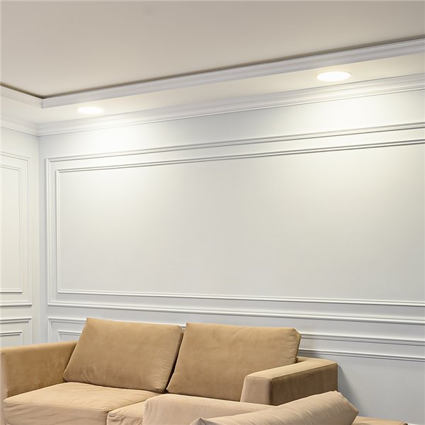 BRY-SMD-CRP-3W-RND-3INC-BLC-3IN1-LED PANEL LIGHT