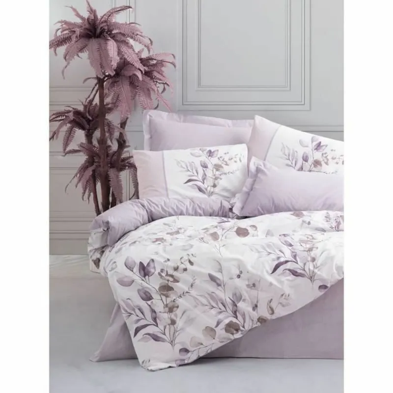 Duvet cover set White 220 x 240 cm