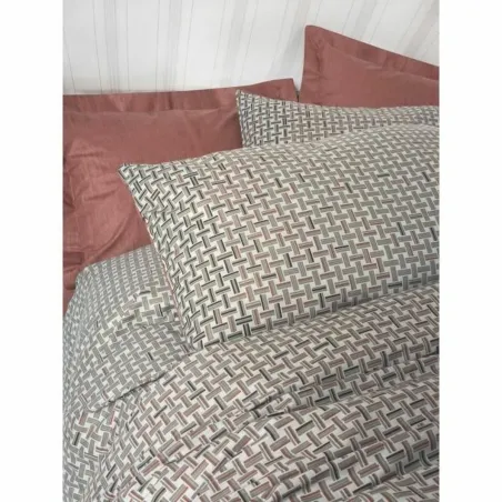 Duvet cover set Multicolour 220 x 240 cm