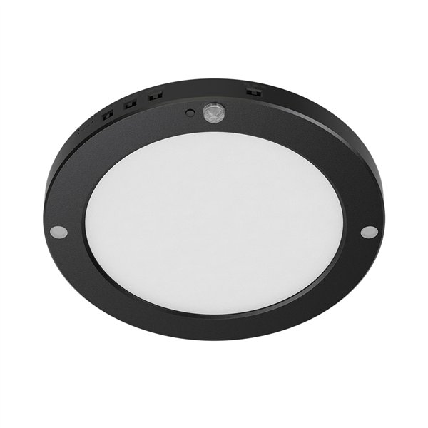 BRY-SNS-SRP-20W-RND-BLC-3IN1-LED PANEL LIGHT