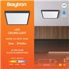 BRY-JADE-SLR-BLC-SQR-36W-3IN1-CEILING LIGHT
