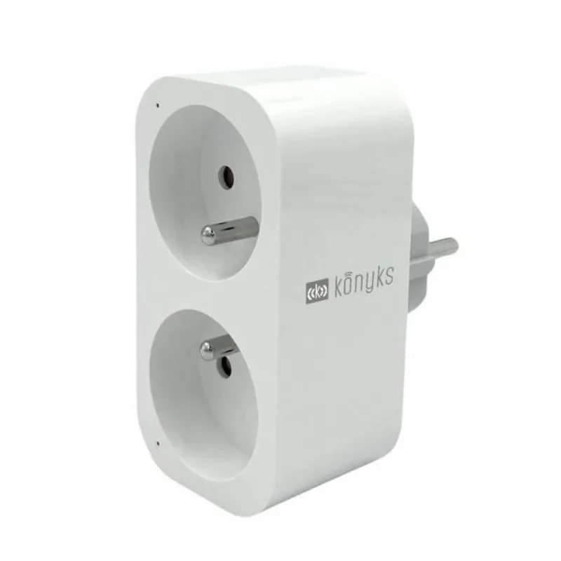 Išmanusis lizdas Konyks Bluetooth Wi-Fi (2 vnt.)