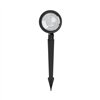BRY-SPOTLUX-PLS-7W-BLC-3000K-IP65-LED SPIKE LIGHT