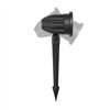 BRY-SPOTLUX-PLS-7W-BLC-GRN-IP65-LED SPIKE LIGHT