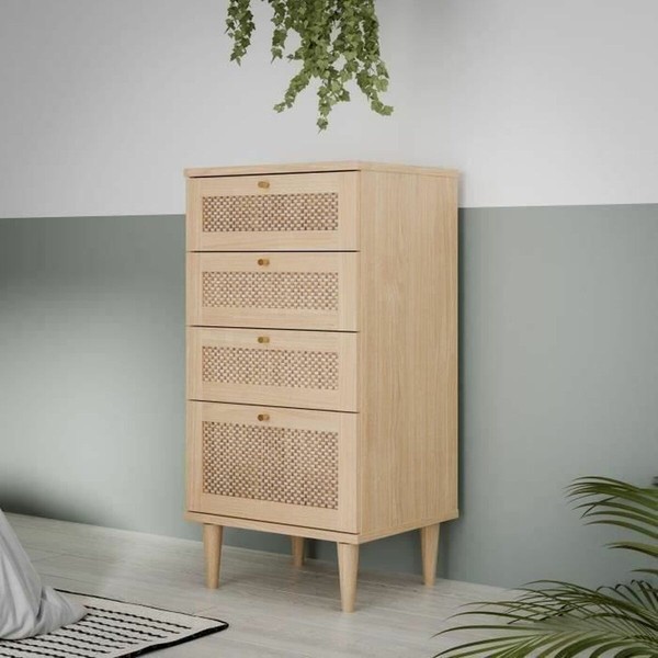 Kumode Bēšs 50,4 x 41,4 x 108,8 cm