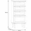 Chest of drawers Beige 50,4 x 41,4 x 108,8 cm