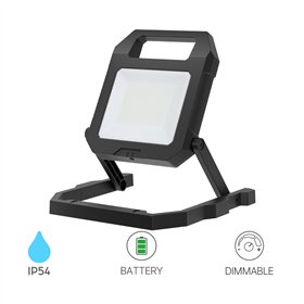 BRY-FLOOD-BTRY--BLC-20W-6500K-BATTERY-WORK LIGHT