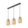 BRY-S004S-3H-3xE27-GLD-PENDANT LIGHT