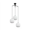BRY-S009R-3H-1xE27-OPL-BLC-PENDANT LIGHT