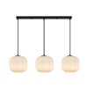 BRY-S009S-3H-1xE27-OPL-BLC-PENDANT LIGHT