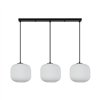 BRY-S009S-3H-1xE27-OPL-BLC-PENDANT LIGHT