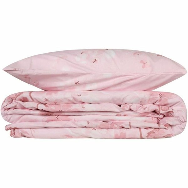 Pussilakanasetti Pinkki Sänky 200 3 Kappaletta