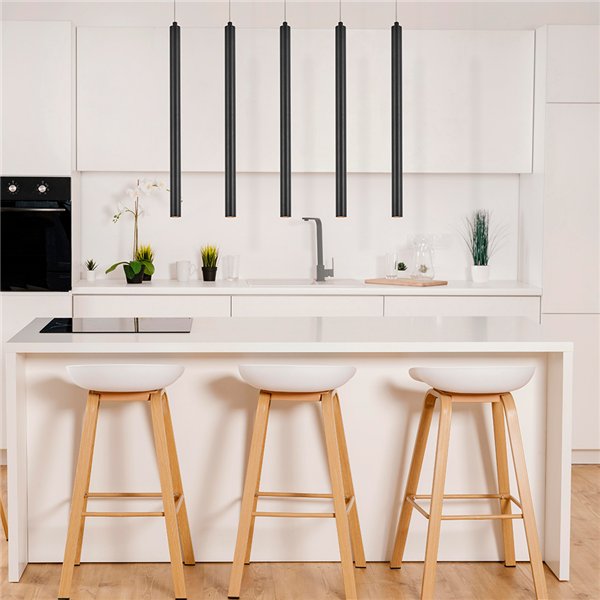 BRY-G007S-1H-5xG9-BLC-PENDANT LIGHT