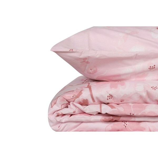 Duvet cover set Pink Super king 3 Pieces