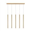 BRY-G007S-1H-5xG9-GLD-PENDANT LIGHT