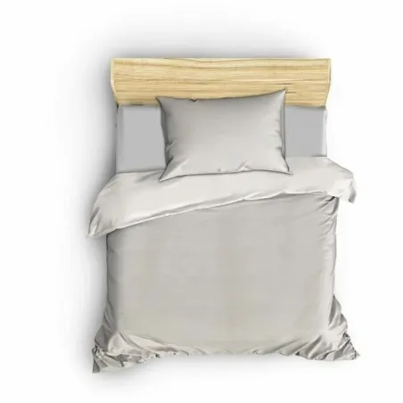 Duvet cover set Cream Super king 3 Pieces