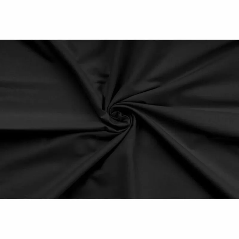 Duvet cover set Black Super king 3 Pieces