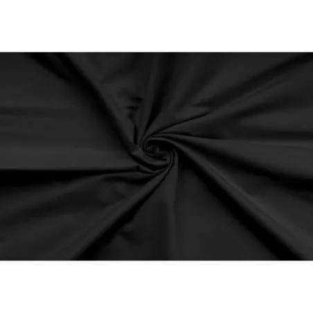 Duvet cover set Black Super king 3 Pieces