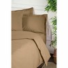 Duvet cover set Brown Super king 3 Pieces