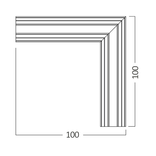 BRY-S20B-SR03-1-48VDC-BLC-MAG.RAIL CORNER