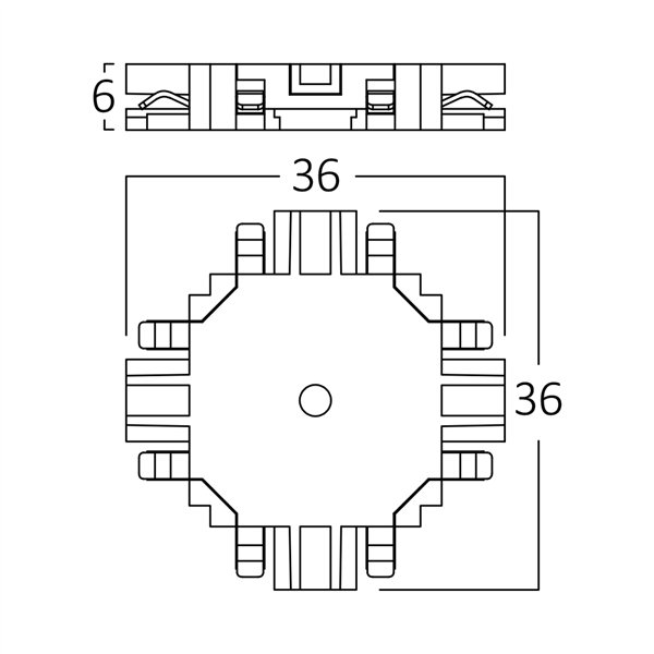 BRY-S20A-SR02-48VDC-BLC-MAG.-CROSS-CONNECTOR