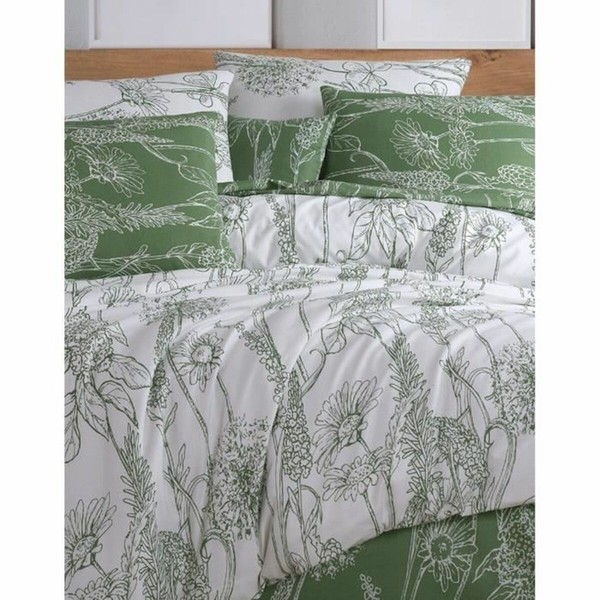 Duvet cover set White Super king 3 Pieces