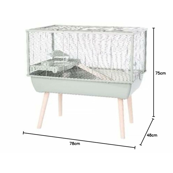 Cage Zolux 205663VER