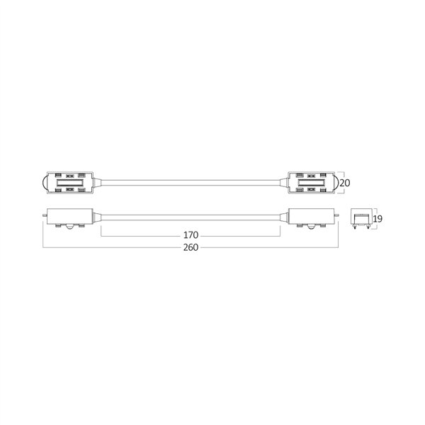 BRY-S20B-SC01-48VDC-BLC-MAG.CORNER CONNECTOR