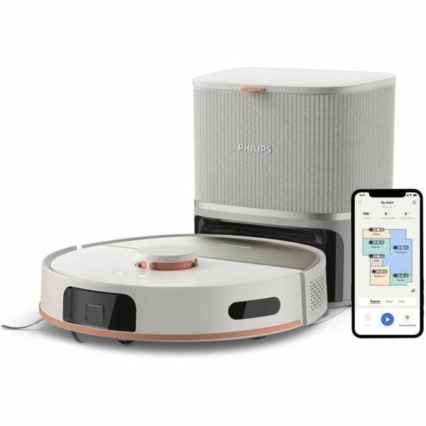 Robots Putekļu Sūcējs Philips 4800 mAh