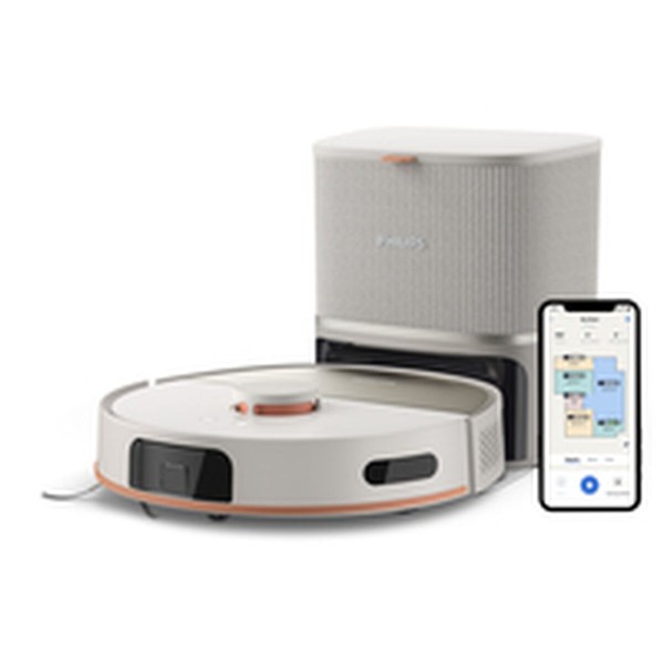 Robot Vacuum Cleaner Philips 4800 mAh