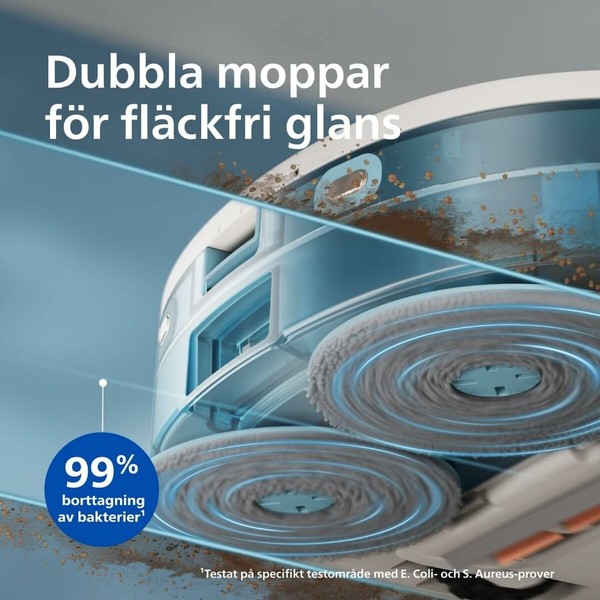 Робот-пылесос Philips 4800 mAh