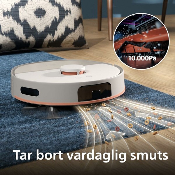 Robotas dulkių siurblys Philips 4800 mAh
