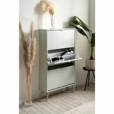Тумба для обуви VIGO 49A Зеленый 70 x 24 x 125 cm