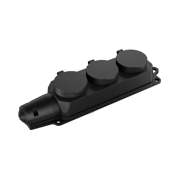 BRY-IPLINE-3 WAY-WO/CABLE-TPE-IP44- SOCKET