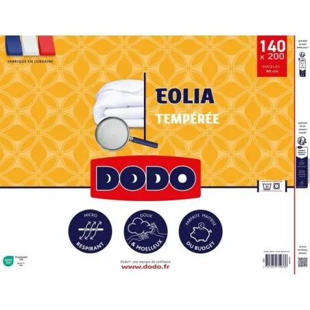 Antklodė DODO EOLIA Balta 300 g/m² 140 x 200 cm