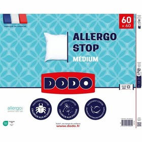 Spilvens DODO ALLERGO STOP Balts 60 x 60 cm