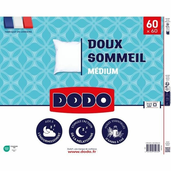 подушка DODO DOUX SOMMEIL Белый 60 x 60 cm