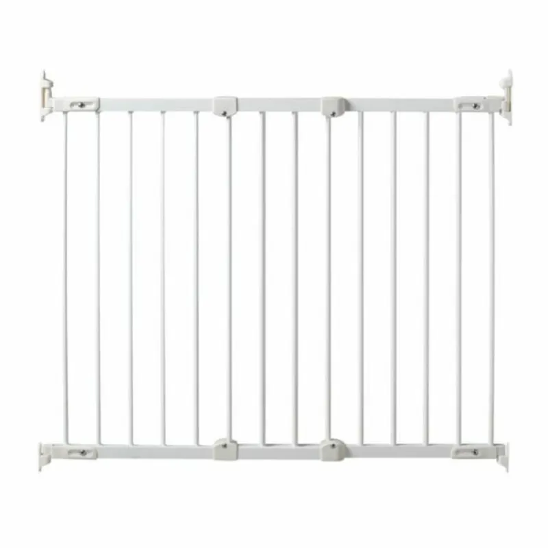 Drošības barjera WEBABY NONO Balts 72-108 cm