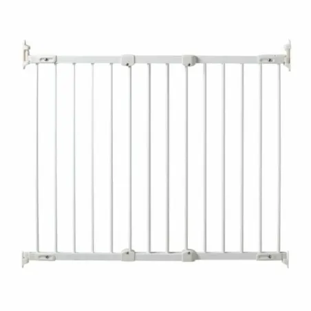 Drošības barjera WEBABY NONO Balts 72-108 cm