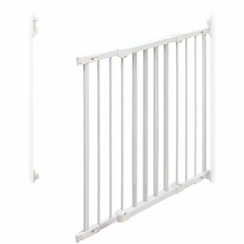 Safety barrier WEBABY NONO White 72-108 cm