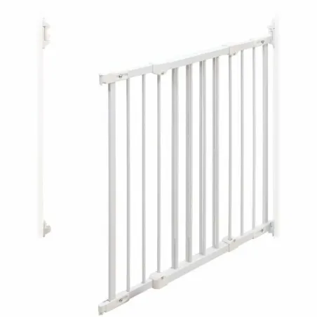 Safety barrier WEBABY NONO White 72-108 cm